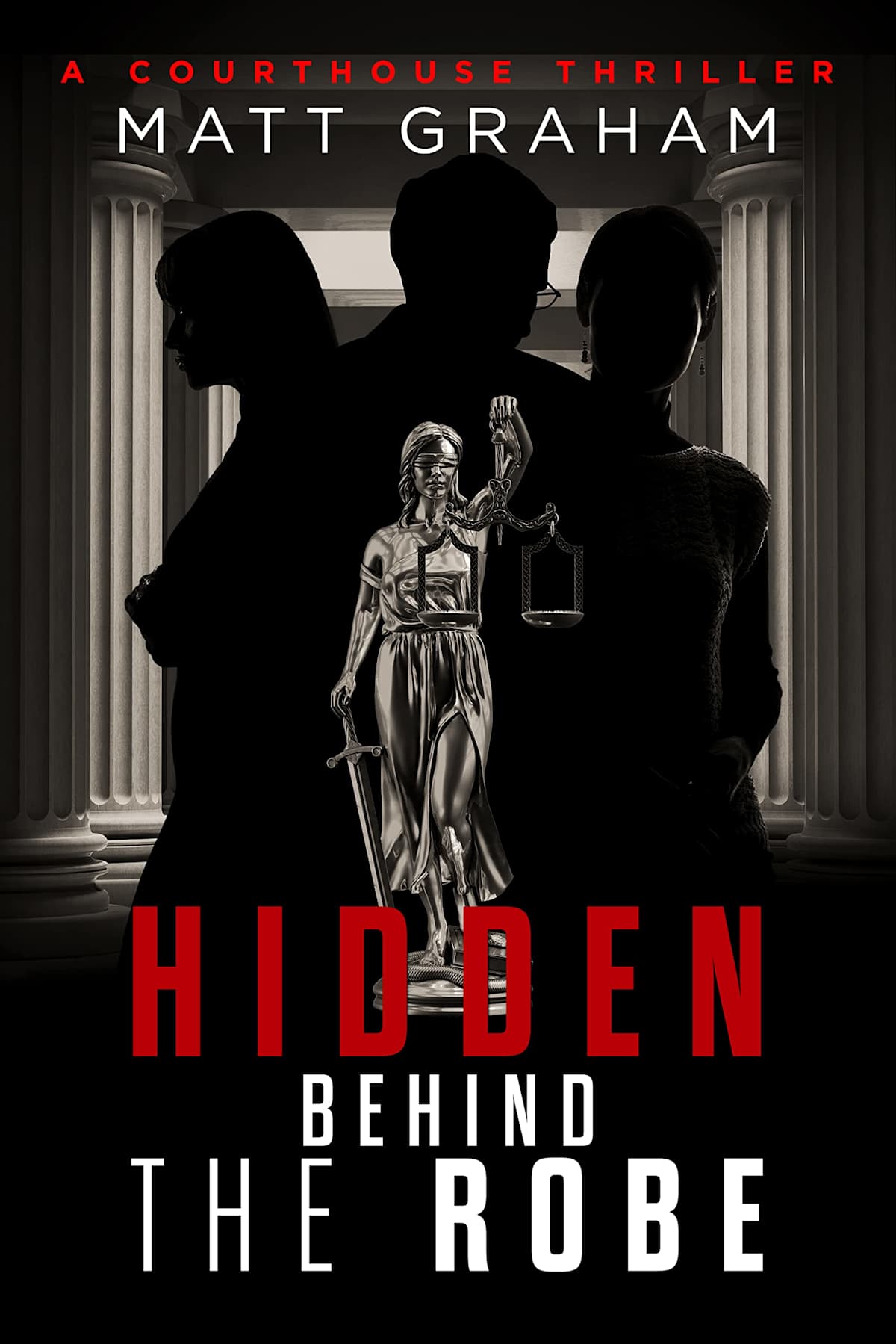 Hidden Behind the Robe by Matt Graham — book cover